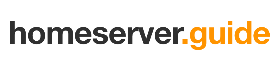 Home server guide